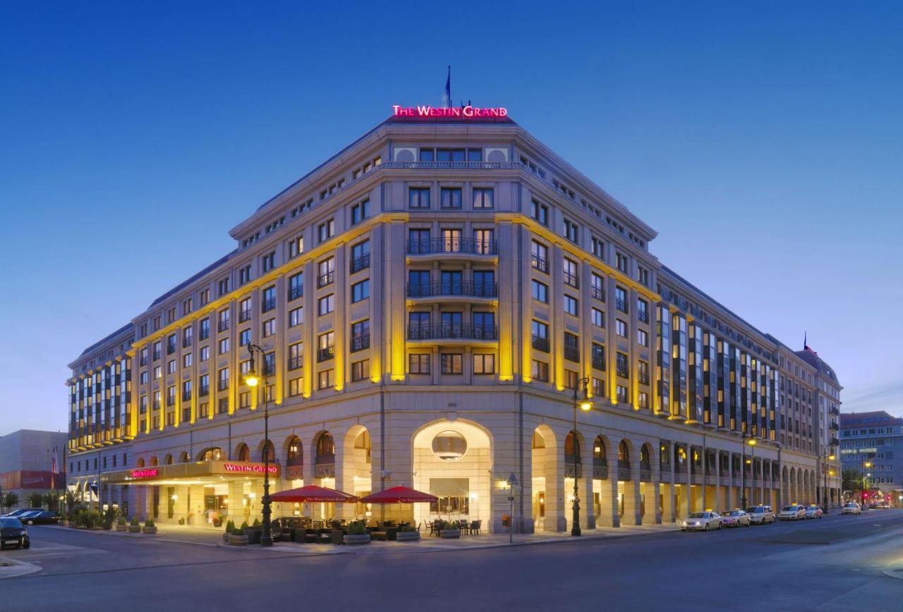 The Westin Grand Berlin Hotel Exterior photo