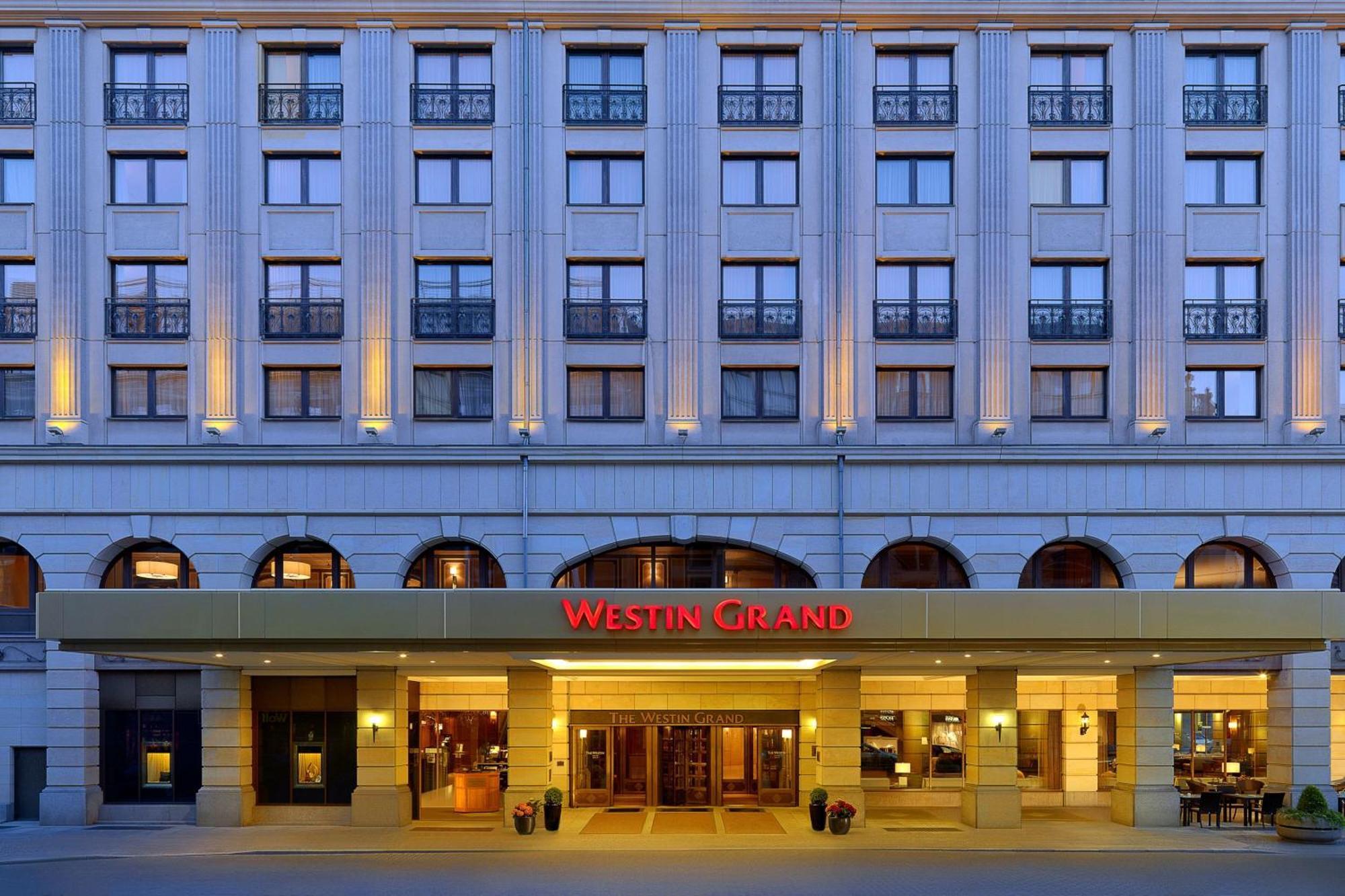 The Westin Grand Berlin Hotel Exterior photo